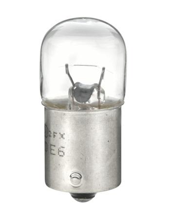 Bec Auto HELLA STANDARD R5W, 12V, 5W, Conector BA15s pentru Iluminare Număr de Înmatriculare